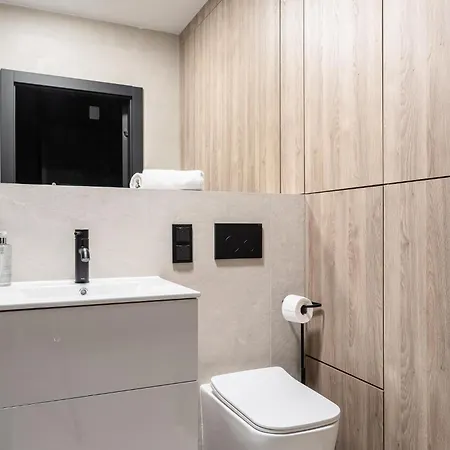 Appartement Rentplanet - Browary Wroclawskie Wrocław