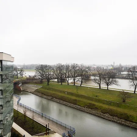 Appartement Rentplanet - Browary Wroclawskie Wrocław