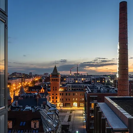 Appartement Rentplanet - Browary Wroclawskie Wrocław