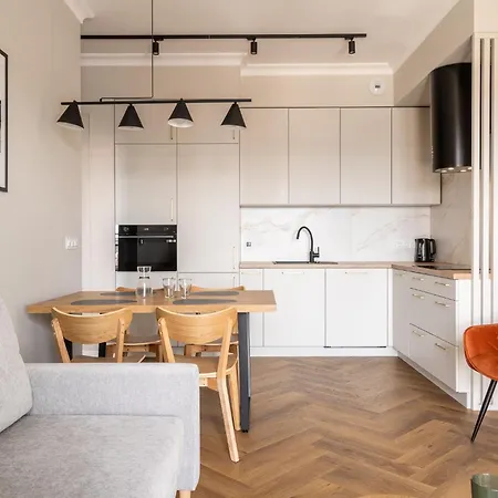 Appartement Rentplanet - Browary Wroclawskie Wrocław